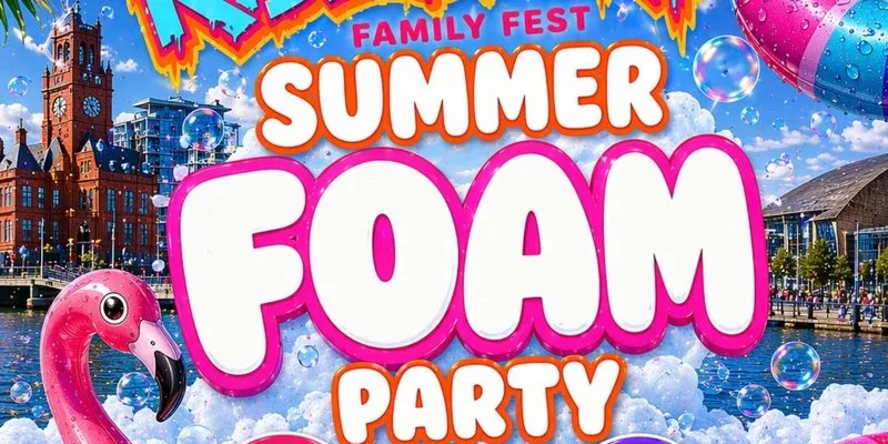 KIDZSTORY present FOAM! OLD SKOOL KIDS PARTY