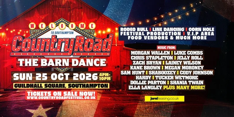 🤠 COUNTRY ROAD BARN DANCE – 2026! 🎶🍻
