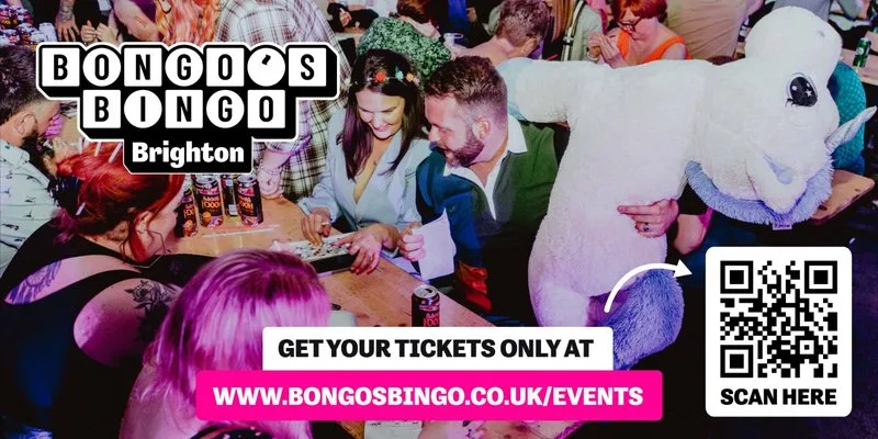 Bongo's Bingo - Ticket Link in Details!