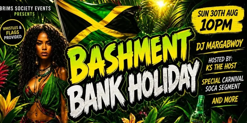 BASHMENT BANK HOLIDAY SPECIAL🎉🔥 | CARNIVAL VIBES😱