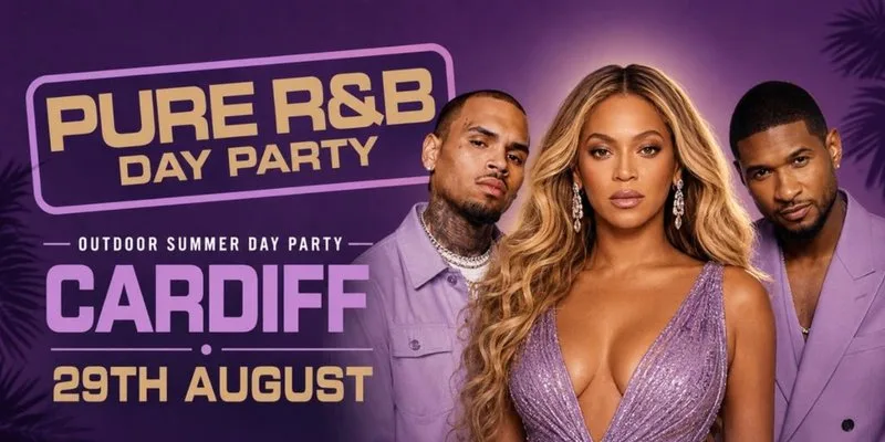 PURE RnB Summer Outdoor Day Party