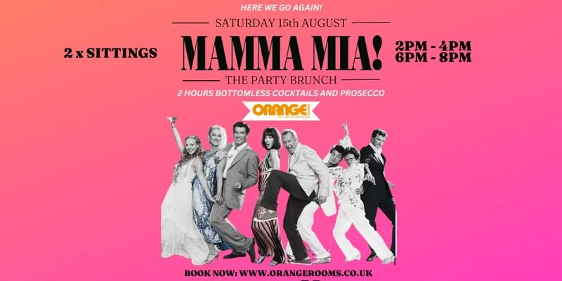 π MAMMA MIA β THE BOTTOMLESS BRUNCH! π¬π·β¨πΈ