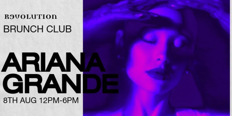 Ariana Grande Album Launch Themed Brunch