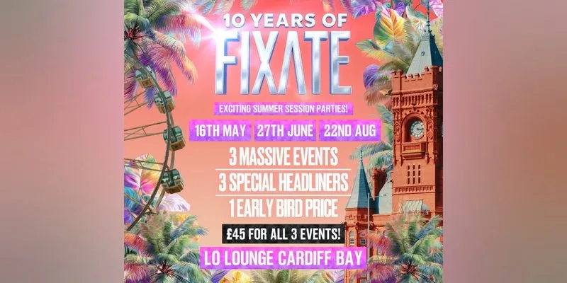 Fixate Celebrates 10 Years!