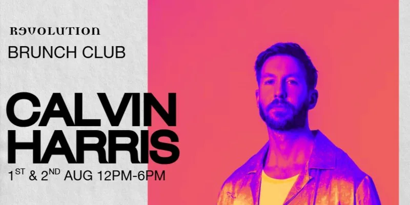 Calvin Harris Pre-Gig Themed Brunch