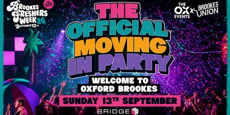 Welcome To Oxford Brookes | Moving In Party