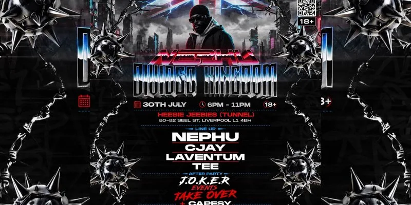Blowout UK: The Divided Kingdom Tour - Liverpool