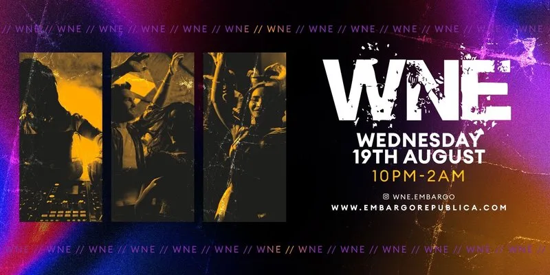 WNE- Wed 19th August