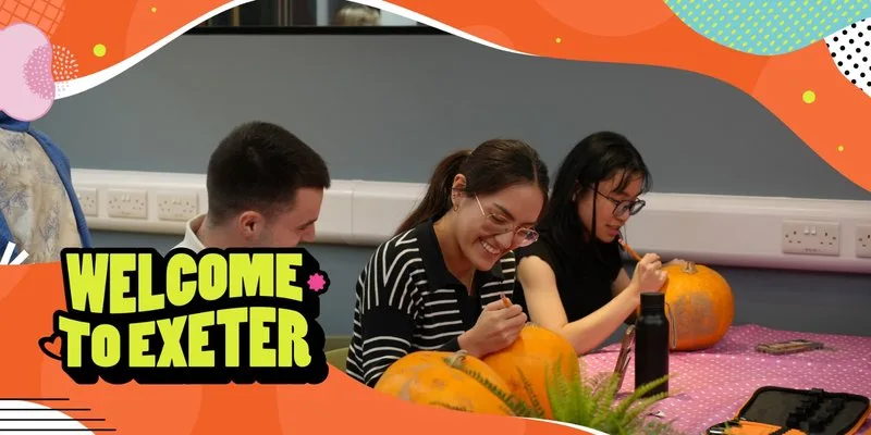 St Luke's Pumpkin Decorating