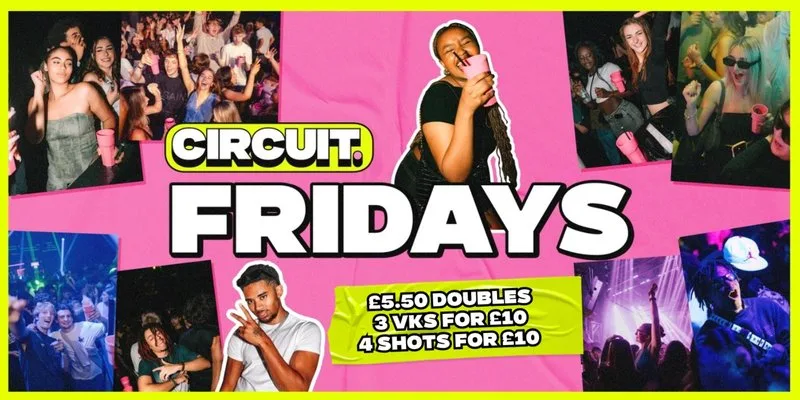 CIRCUIT: FRIDAY