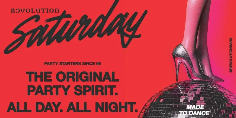 REVOLUTION SATURDAYS
