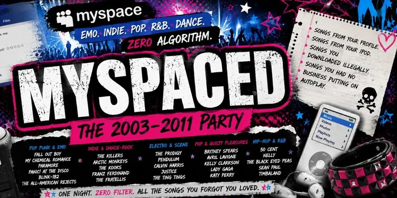 MYSPACED - The 2003-2011 Party (Glasgow)