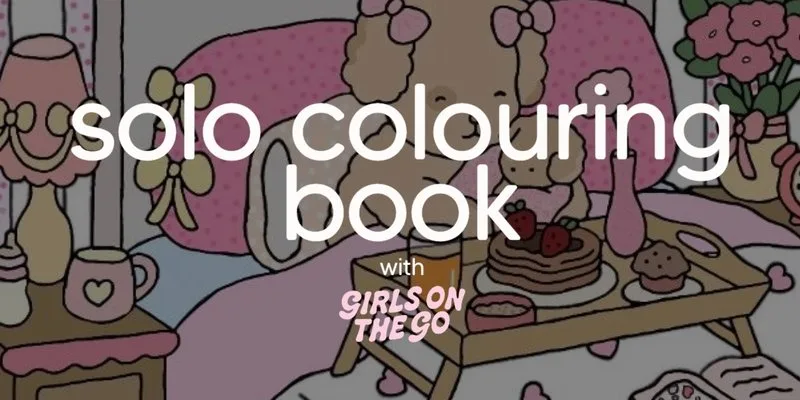 GOTG Solo Colouring Book Night