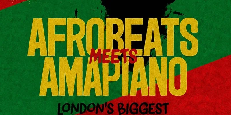 Afrobeats Meets Amapiano Shoreditch – Everyone Free Before 12AM