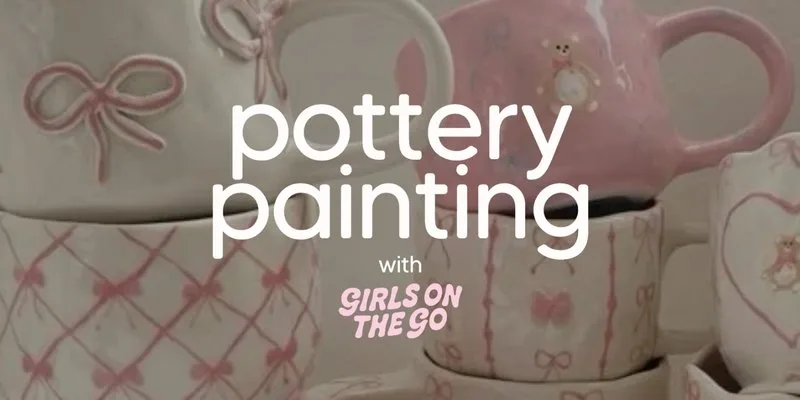 GOTG Pottery Painting