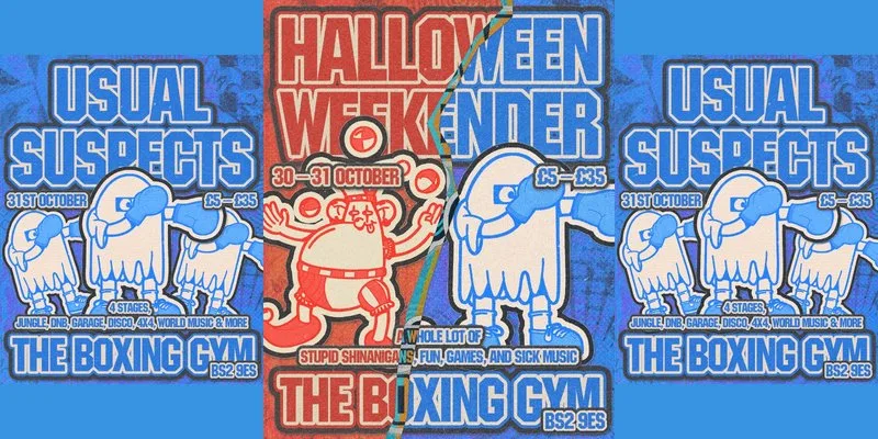The Usual Suspects @ The Boxing Gym - Halloween Weekender pt. 2