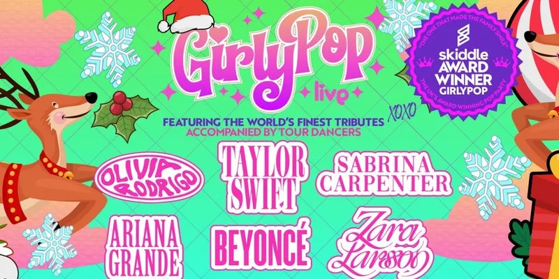 GirlyPop Christmas Party | Freight Island, Manchester