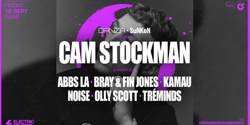 SuNKeN x Danza ft CAM STOCKMAN