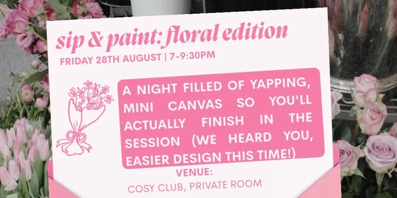 SipNPaint Ladies Only AHC