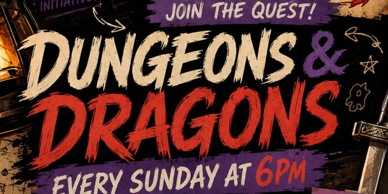 Dungeons and dragons