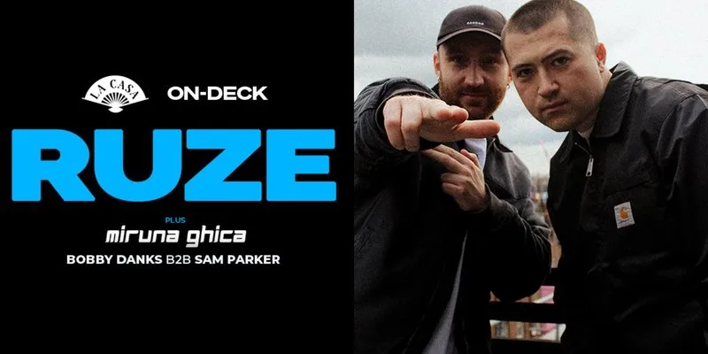 La Casa presents: RUZE