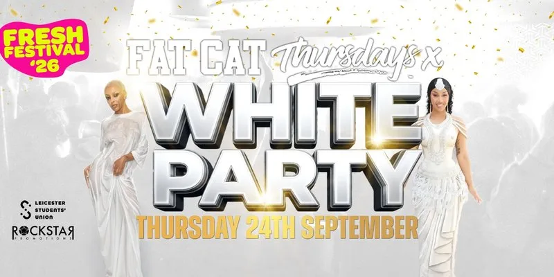 Fat Cat Thursdays: The White Party!