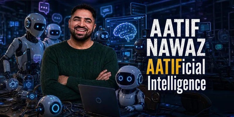 Aatif Nawaz: AATIFicial Intelligence – Birmingham