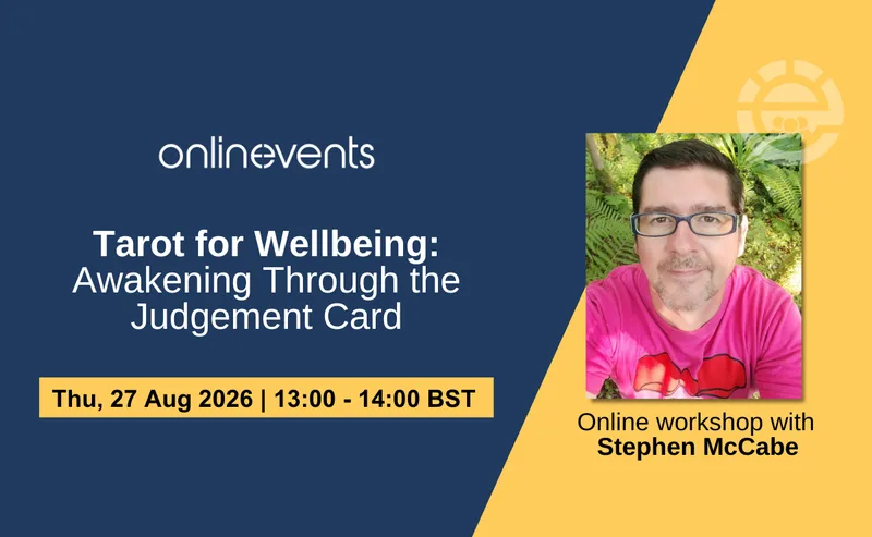 Tarot for Wellbeing: Awakening Through the Judgement Card - Stephen McCabe