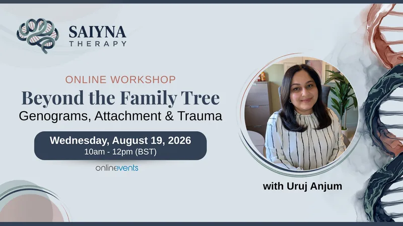 Beyond the Family Tree: Genograms, Attachment & Trauma - Uruj Anjum