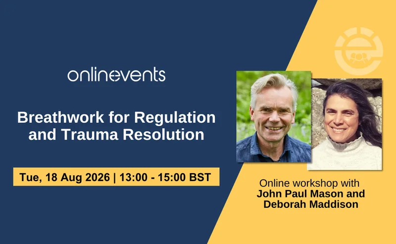 Breathwork for Regulation and Trauma Resolution - John Paul Mason and Deborah Maddison