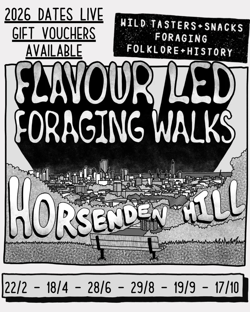 Foraging Walk – Flavour Fred
