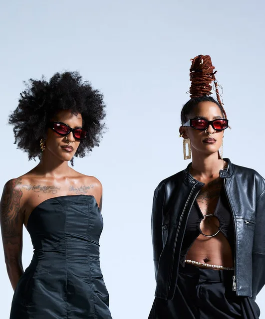 Blanche on the Roof with Coco & Breezy