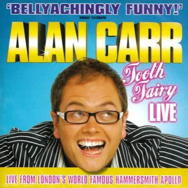 Alan Carr: Have I Said Too Much?