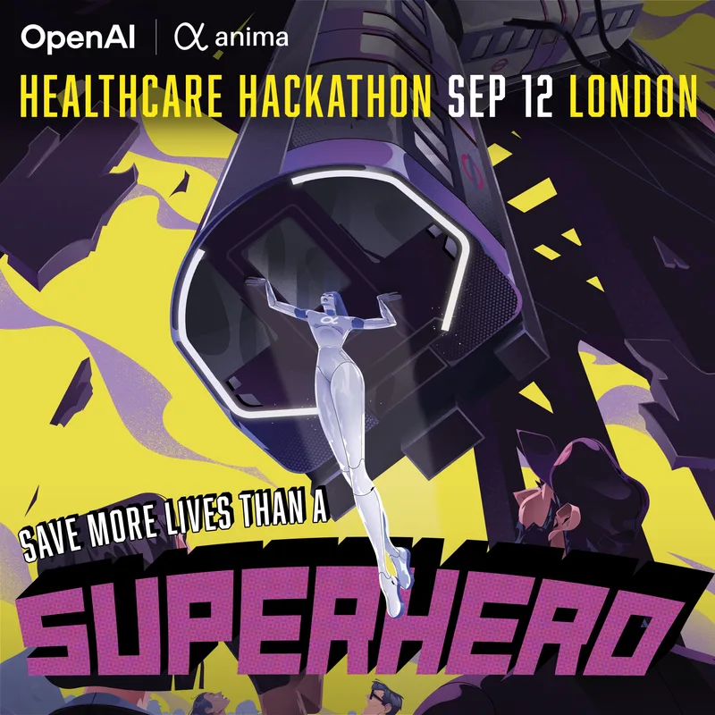 AI Healthcare Hackathon with Anima x OpenAI
