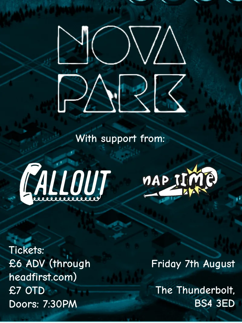 NOVA PARK + Callout + Nap Time