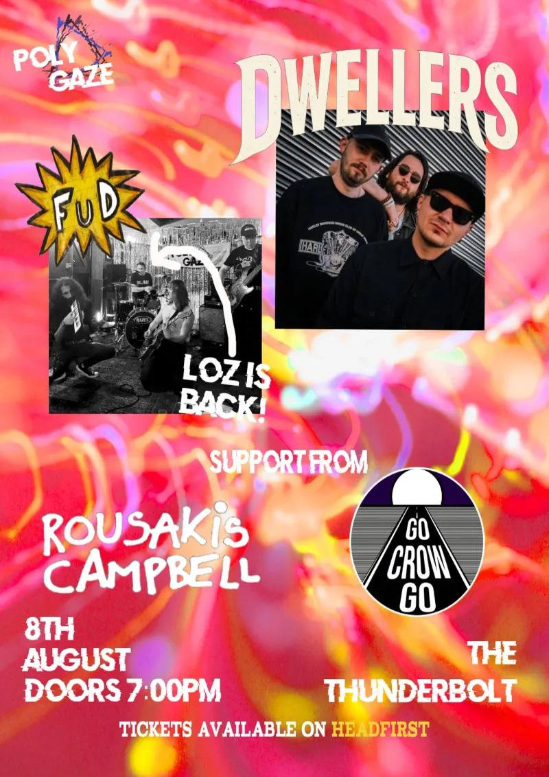 POLYGAZE Presents:FUD! | Alternative Rock & Punk