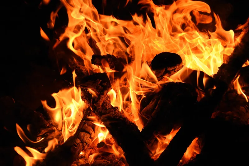 Family Fireworks & Bonfire