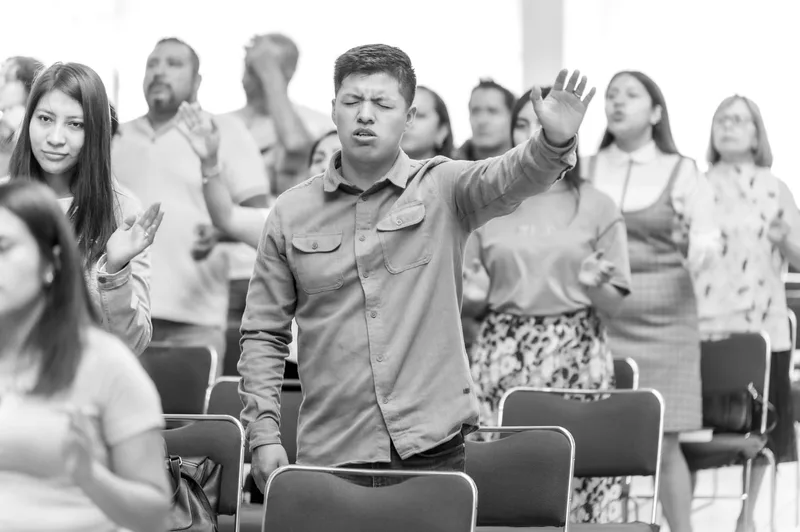 Holy Communion in Traditional Language