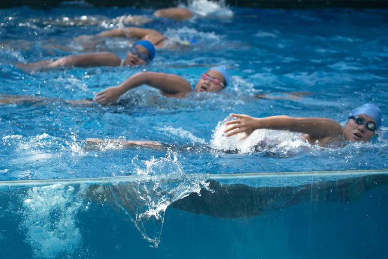 General Swim (Sauna and Steam Open)