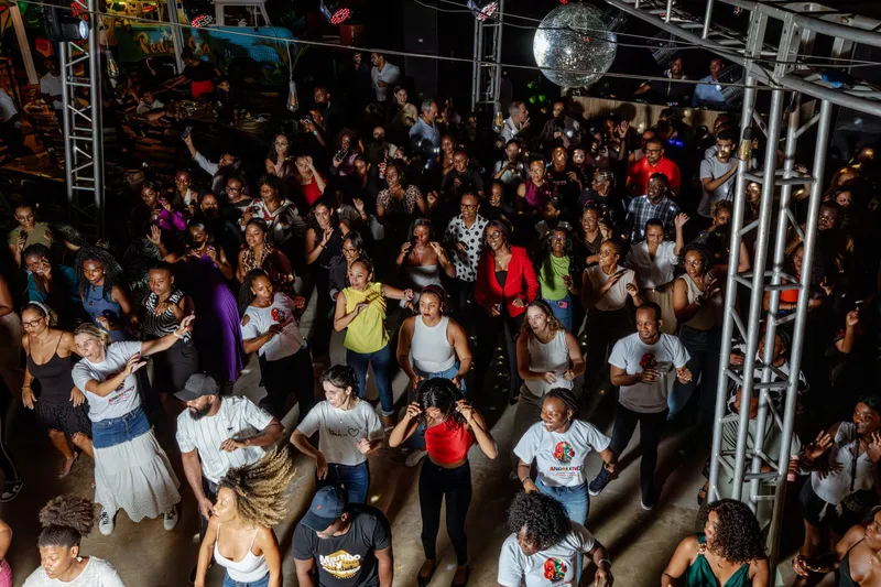 Disco Under the Dome!