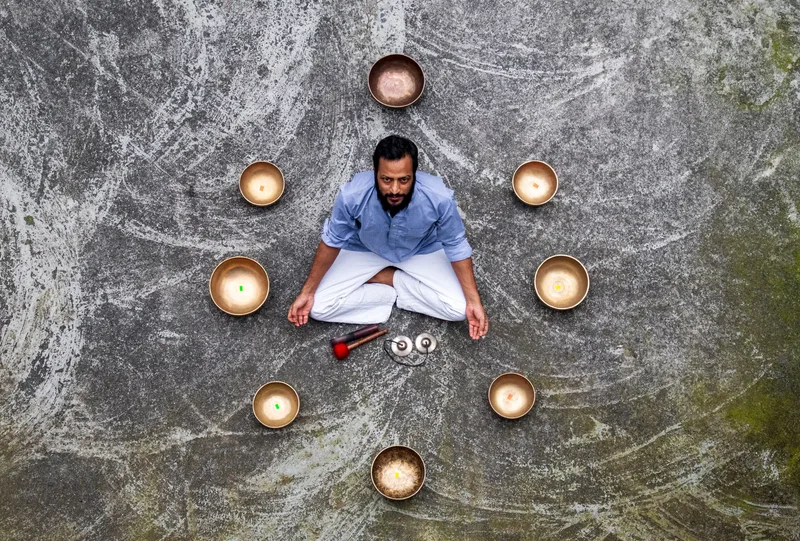 Sound Bath experience with The Tranquil Mind