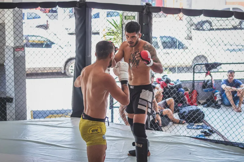 Professional Boxing at Oldham Leisure Centre