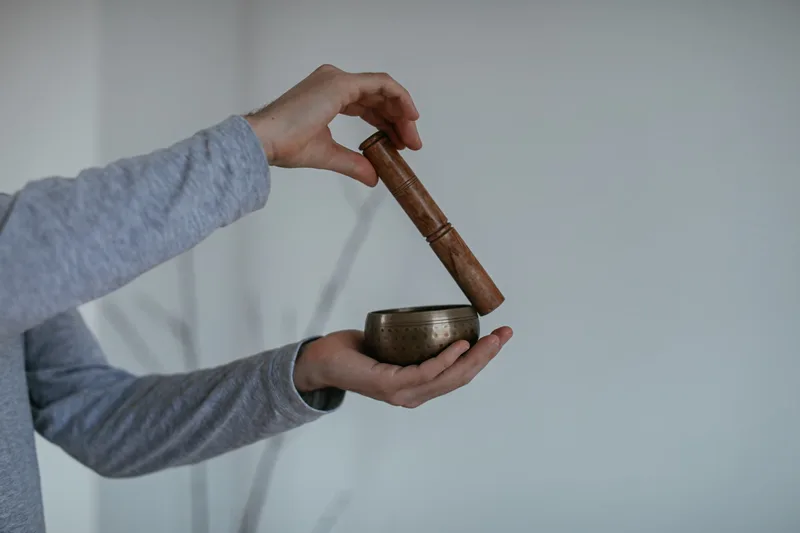 Sound bath (outdoors) at Coventry Charterhouse