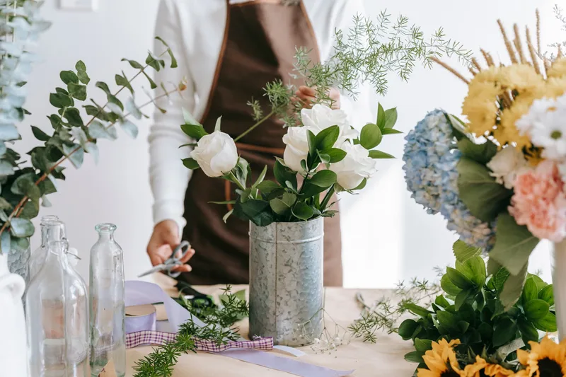 Crepe Paper Flowers Workshop