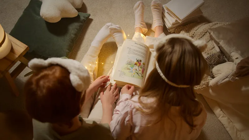 Rhyme Time in the library