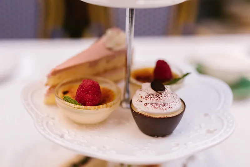 AFTERNOON TEA