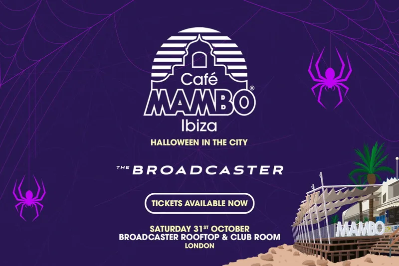 Cafe Mambo Ibiza Halloween London Rooftop Party