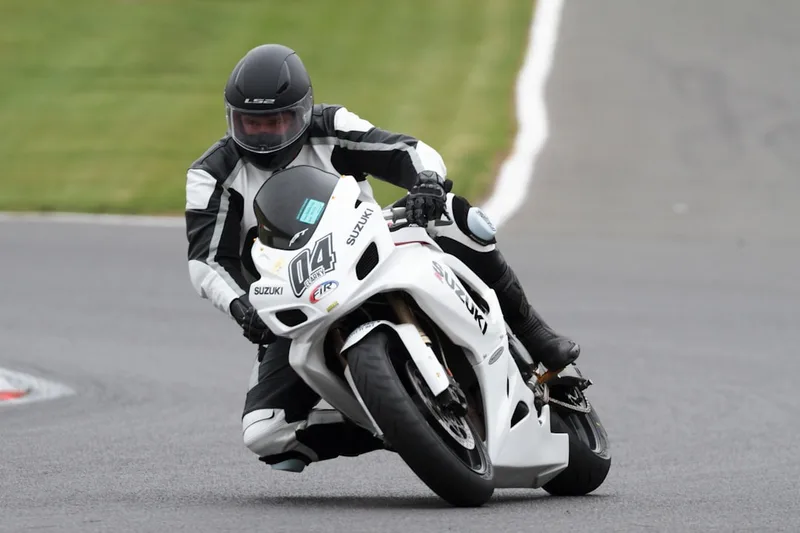 Motorcycle Track Training with James Whitham