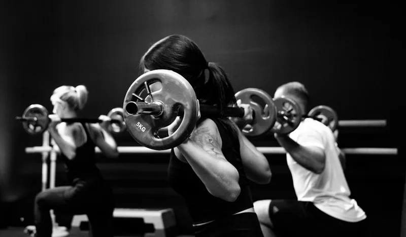 Strength and sculpt fitness class