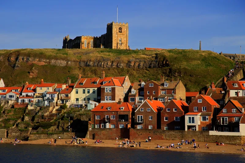 Moors, Whitby & The Yorkshire Steam Railway Day Trip from York